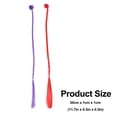 thumbnail image 4 of 18 Pcs Perruques Chic pour Enfants Extensions de Cheveux Tressés en Nylon avec Clips, 4 of 8