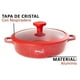 thumbnail image 3 of Arrocera Aluminio Hot Spot 28 Cm Con Tapa Alta Durabilidad Z606, 3 of 4