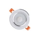 thumbnail image 2 of Cateissary Sensor LED Downlight Solución de ahorro de energía para espacios interiores / exteriores Lámparas de techo Luz blanca brillante Type2 NO2, 2 of 6