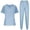 Light Blue, variant on Daiosportswear Short Sleeved Hospital Doctor Uniforms Spa Uniforms Dental Clinic Medical Scrubs Suits Pet Grooming Veterinary,2 Piece Sets for Women Pink S(S)