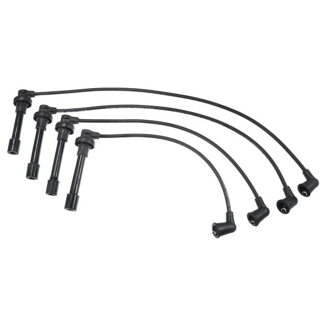 Cables de bobina de bujía de automóvil de 7 mm para Honda Accord 1994-2002 Civic 1999-2000 No.32700P0HA00 - Paquete de 4
