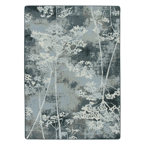 Milliken Drayton Area Rug 4000174062 Cedar Springs Night Branches Lines 5' 4" x 7' 8" Rectangle