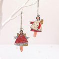 thumbnail image 2 of Christmas Tree Ornaments Cute Personalized Elk Family Xmas Lockdown Decor Gift.(yellow)(1pcs), 2 of 5