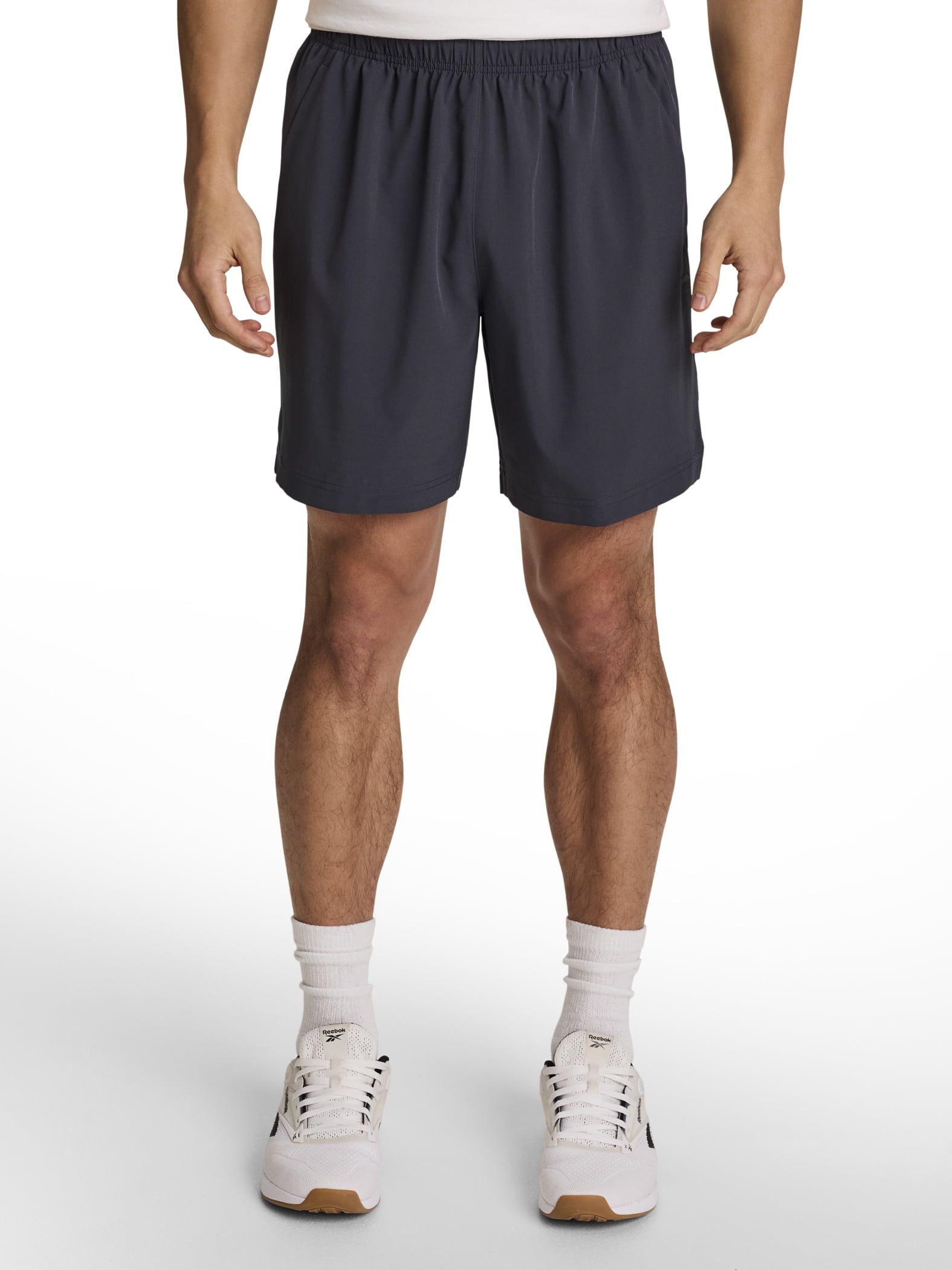 Reebok Men's and Big Men's City Woven Short 7" Inseam, Sizes S-3XL