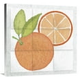 thumbnail image 1 of Global Gallery's 'Citrus Tile V' By Elyse DeNeige Stretched Canvas Wall Art, 1 of 4