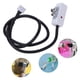 thumbnail image 5 of Sensor de líquido Nivel de líquido XKC Y26A V Sensor de nivel de líquido 5~24V Salida de señal de nivel alto y bajo IP65 Capacitivo sin contacto, 5 of 8
