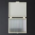 thumbnail image 4 of Hyuduo 20pcs Microbiological Bacterial Specimens Biology Microscope Slices  Specimen, 4 of 8