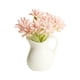 thumbnail image 4 of Simulación de Casa de Muñecas, Accesorios de Flores 1:12, Casa de Muñecas, Regalo, Juego de Decoración, Juguetes DIY, Fabricación de Plantas en Maceta rosa perfecl Plantas en macetas, 4 of 8