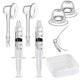 thumbnail image 1 of 2-Pack Nipple Corrector Inverted Nipple Puller Nipple Aspirator Corrector Women Nipple Suckers For Flat Nipples-2025, 1 of 5