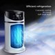 thumbnail image 1 of Mini aire acondicionado evaporativo Dopebox, USB, portátil para oficina, ventilador de coche, ideal para oficinas y dormitorios (A), 1 of 6