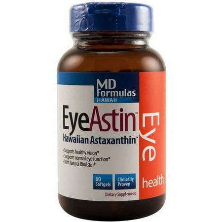 Nutrex Hawaii Hawaii Eyeastin Vegetarian Softgels, 60 CT