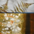 thumbnail image 2 of Rodriguez, Selina 20x20 White Modern Wood Framed Museum Art Print Titled - Seasons of Change 4, 2 of 4
