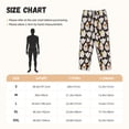 thumbnail image 3 of Pofeuu Different Ghosts Print Women's Fashion Pajama Pants with Pockets Comfy Drawstring Sleep Lounge Bottoms-Medium, 3 of 6