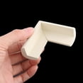 thumbnail image 4 of Unique Bargains Coussin Pare-Chocs de Protection pour Coin de Tiroir de Table de Meubles Ménagers Blanc 4 Pcs, 4 of 4