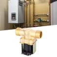 thumbnail image 1 of Herwey Electric Solenoid Valve, High Performance Solenoid Valve, For Solar Water Heaters Water Heater, 1 of 8