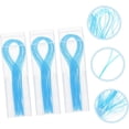 thumbnail image 3 of 150 portable floss threaders, designed for orthodontic use and easy-to-use orthodontic floss threaders, for daily oral care, 3 of 4
