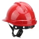 thumbnail image 5 of Casco industrial,Gorra de seguridad casco de seguridad absorción de impactos de alta resistencia para operaciones de jardín sitios de construcción minería fundición de hierro, 5 of 8
