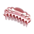 thumbnail image 2 of QinGoo Large Hair Claw Clip for Women Non-Slip Strong Hold Thick Long Hair Accessory, 1 Count, 3.94 Inch, Red, 2 of 7