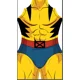 thumbnail image 2 of Halloween hombre Lobezno película Cosplay disfraz superhéroe Zentai traje Cosplay adultos niños mono hombres niños sin máscara, 2 of 5