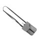 thumbnail image 4 of Cartera para El Cuello con Soporte para Pasaporte con Bloqueo RFID Bolsa De Viaje RFID De Gran Capacidad De Nailon Impermeable para Viajes Seguros(Gris), 4 of 5
