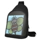 thumbnail image 1 of Mochila Bolso bandolera con pantalla LED a color, mochila personalizable, bolso de viaje, mochila es Tomshoo  Mochila, 1 of 7