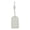 White, variant on PU Leather Luggage Tag Travel Suitcase Tags Name Phone Address Label Identifier Wedding Bridal Gift