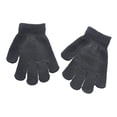 thumbnail image 1 of Minnieouse 1 par de guantes para niños, guantes delicados para niños, prácticos, prácticos, para niños y niñas, accesorios de ropa para ropa de guantes y mitones Negro Minnieouse AP009501-01B, 1 of 6