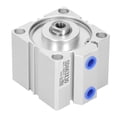 thumbnail image 2 of Pneumatic Air Cylinder, Professional Design Double Action Air Cylinder Easy To Install Convenient To Use  For Manipulators, 2 of 8