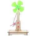 thumbnail image 1 of Milisten 1Pc DIY Hand-made Wind Generator Science Experiment Toy for Primary School Students, 1 of 5