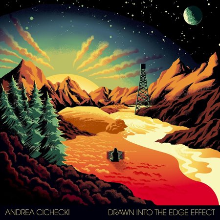 Drawn Into the Edge Effect Andrea Cichecki (Vinyl Record)