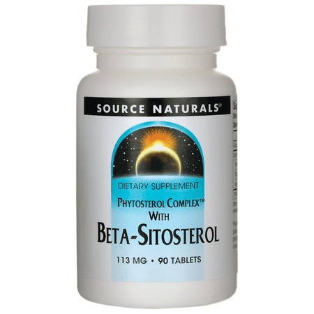 Source Naturals, Inc. Beta Sitosterol 90 Tablet