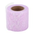 thumbnail image 3 of Rollo de tul Sinfonía Araña Telaraña desordenada Rollo de tul DIY Arco Tocado Material CintaPúrpura, 3 of 5