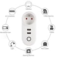 thumbnail image 4 of eWelink Smart WiFi Socket FR Control remoto por teléfono inteligente, 4 of 8