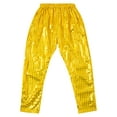 thumbnail image 3 of iiniim Girls Boys Glitter Sequins Hip Hop Jazz Street Modern Solo Dance Harem Pants Sweatpants Performance Trousers, 3 of 7