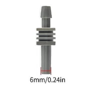 6pcs/set Quick Connect Air Hose Adapter Blood Pressure Monitorss Arm Cuff Connector