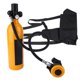 thumbnail image 3 of Equipo de buceo portátil S400+, cilindro de oxígeno para buceo, gran capacidad con válvula de respiración, color naranja, 3 of 10