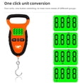 thumbnail image 5 of SPEARFISHING WORLD Waterproof Compact Hanging Fishing Scale for Fish Weighing Luggage and more with Digital Backlit LCD Display 110lb/50kg, 5 of 7