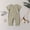 Green, variant on Dpytoraw Infant Boys Girls Short Sleeve Solid Pullover Romper Newborn Jumpsuit With Pocket Toddler Boys Romper Size 12-18 Months
