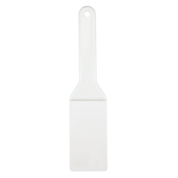 Putty Scraper 2.4" Plastic Spatula Drywall Patch Repair Spreaders Wall Covering Smoother White