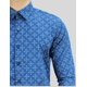 thumbnail image 3 of Camisa Estampada Barabas Corte Slim Fit Manga Larga, 3 of 4