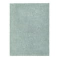 thumbnail image 2 of Unique Loom Soft Solid Shag Collection Area Rug - Aras (9' x 12' 2" Rectangle Sage Green), 2 of 6