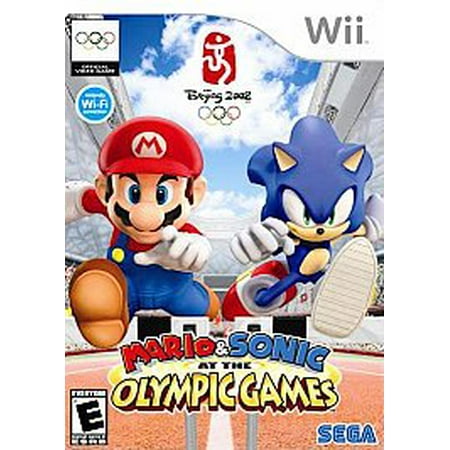 Mario And Sonic At The Olympic Games - Nintendo Wii (Best Selling Wii Games)