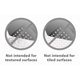 thumbnail image 4 of Alfombrilla de bañera/ducha Tike Smart Pebbles, antideslizante, 90 x 40 cm, 4 of 4
