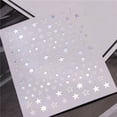 thumbnail image 2 of Cute Fashion Hollow Star Nail Sticker, 2 of 5