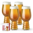thumbnail image 2 of Juego 4 Vasos Cerveceros Elaborados de Cristal Riedel Beer, Acabado Transparente, Diseño Decorativo Forma Irregular con Base Delgada con Caja de Regalo, 2 of 9