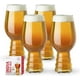thumbnail image 2 of Juego 4 Vasos Cerveceros Elaborados de Cristal Riedel Beer, Acabado Transparente, Diseño Decorativo Forma Irregular con Base Delgada con Caja de Regalo, 2 of 9