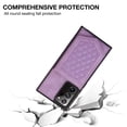 thumbnail image 2 of Galaxy Note 20 Ultra Wallet Case, Allytech Crossbody Shoulder Carrying Purse Cover RFID Blocking Card Slots Holder Flip PU Leather Stand Shockproof Case for Samsung Note 20 Ultra 6.9" 2020, Purple, 2 of 8