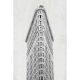 thumbnail image 3 of Wild Apple Portfolio 11x14 Black Modern Framed Museum Art Print Titled - Flatiron Building NYC, 3 of 5