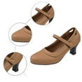 thumbnail image 6 of Women's Modern Dance Shoes - Elegant Indoor Footwear for Friendship and Square Dancing for Daily Wear and, 6 of 9