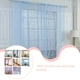 thumbnail image 3 of Cortina transparente Naiovety de tul gasa para puerta Type13 NO13, 3 of 6